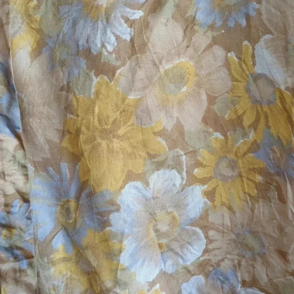 1960's Hippie Flower Dress - Picture 6 of 14